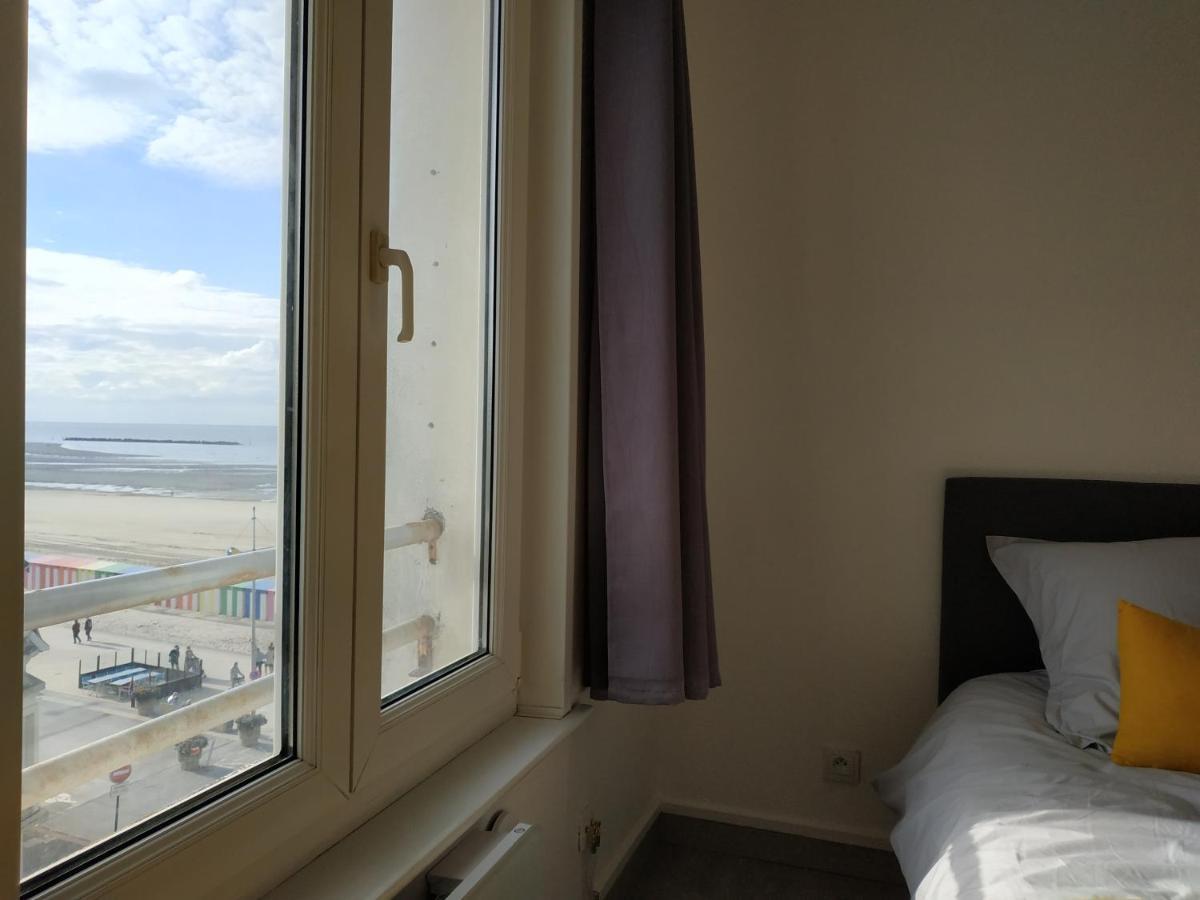 Sea View & Beach Studio Apartment - Blue Horizon Dunkirk Exterior photo