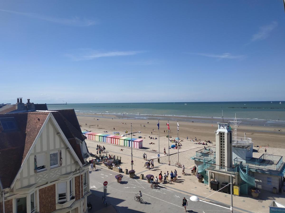 Sea View & Beach Studio Apartment - Blue Horizon Dunkirk Exterior photo