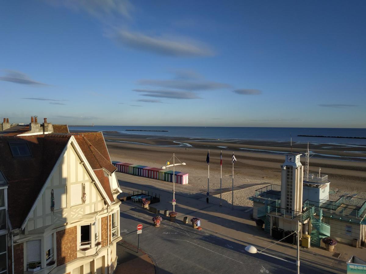 Sea View & Beach Studio Apartment - Blue Horizon Dunkirk Exterior photo