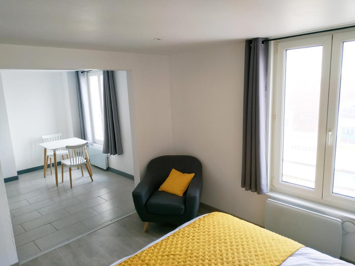 Sea View & Beach Studio Apartment - Blue Horizon Dunkirk Exterior photo