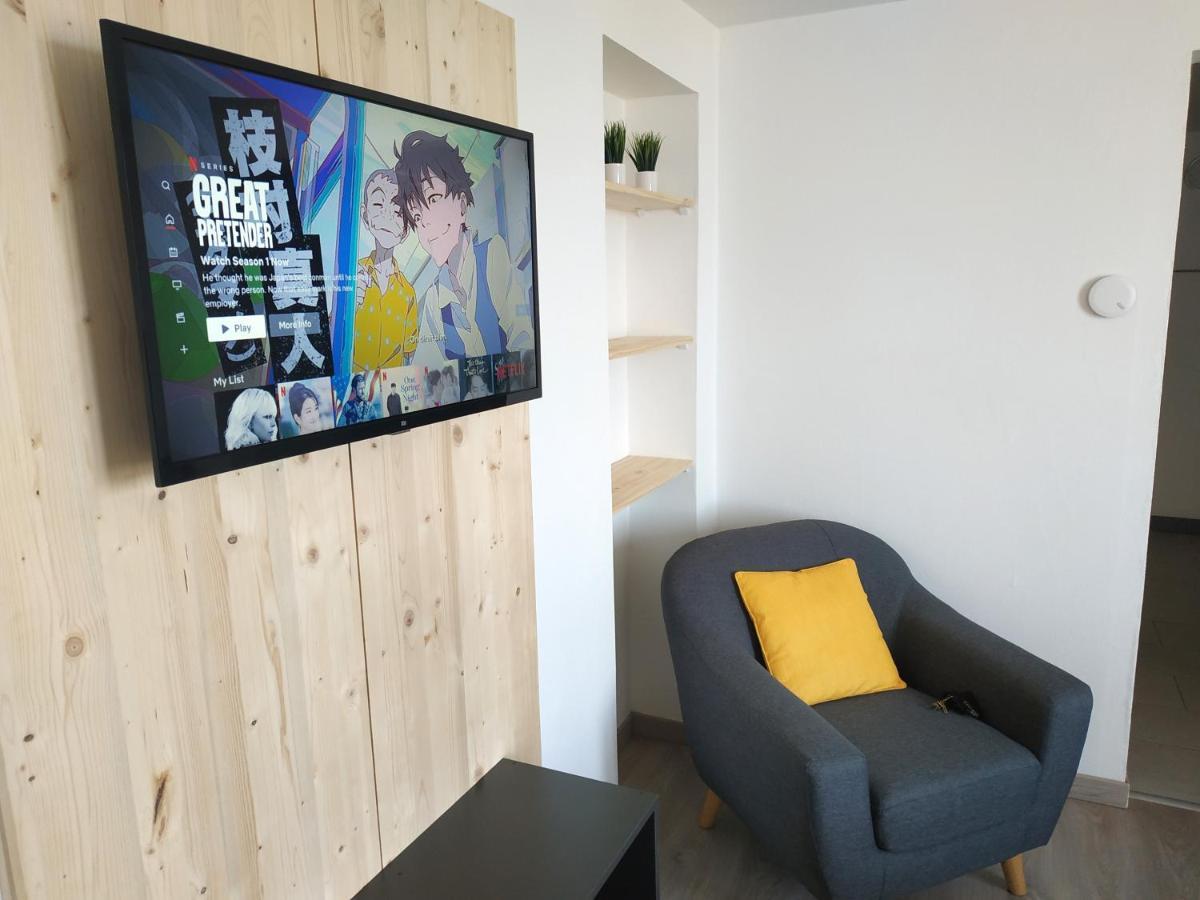 Sea View & Beach Studio Apartment - Blue Horizon Dunkirk Exterior photo