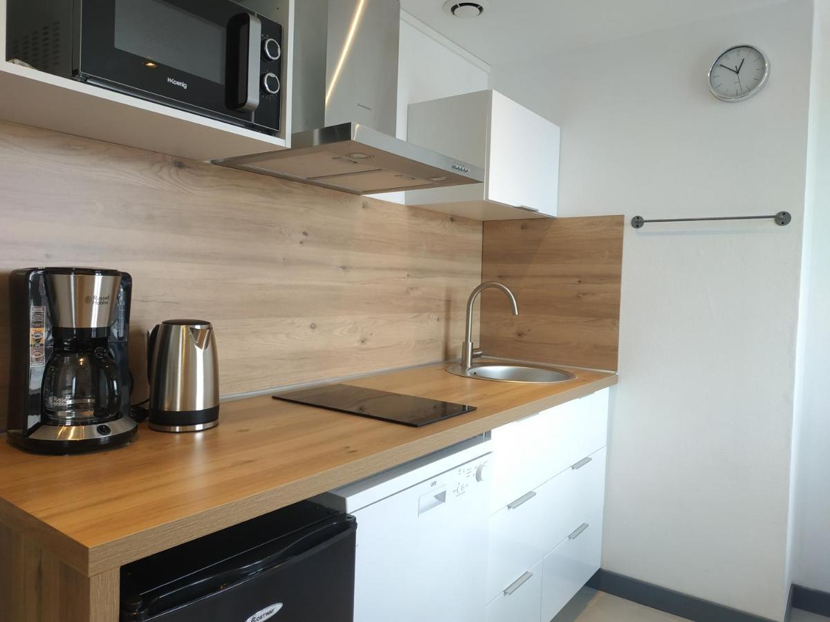 Sea View & Beach Studio Apartment - Blue Horizon Dunkirk Exterior photo