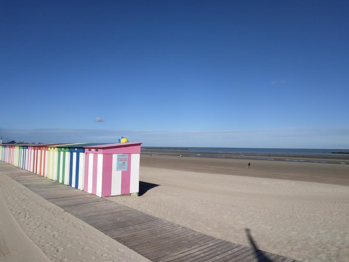 Sea View & Beach Studio Apartment - Blue Horizon Dunkirk Exterior photo