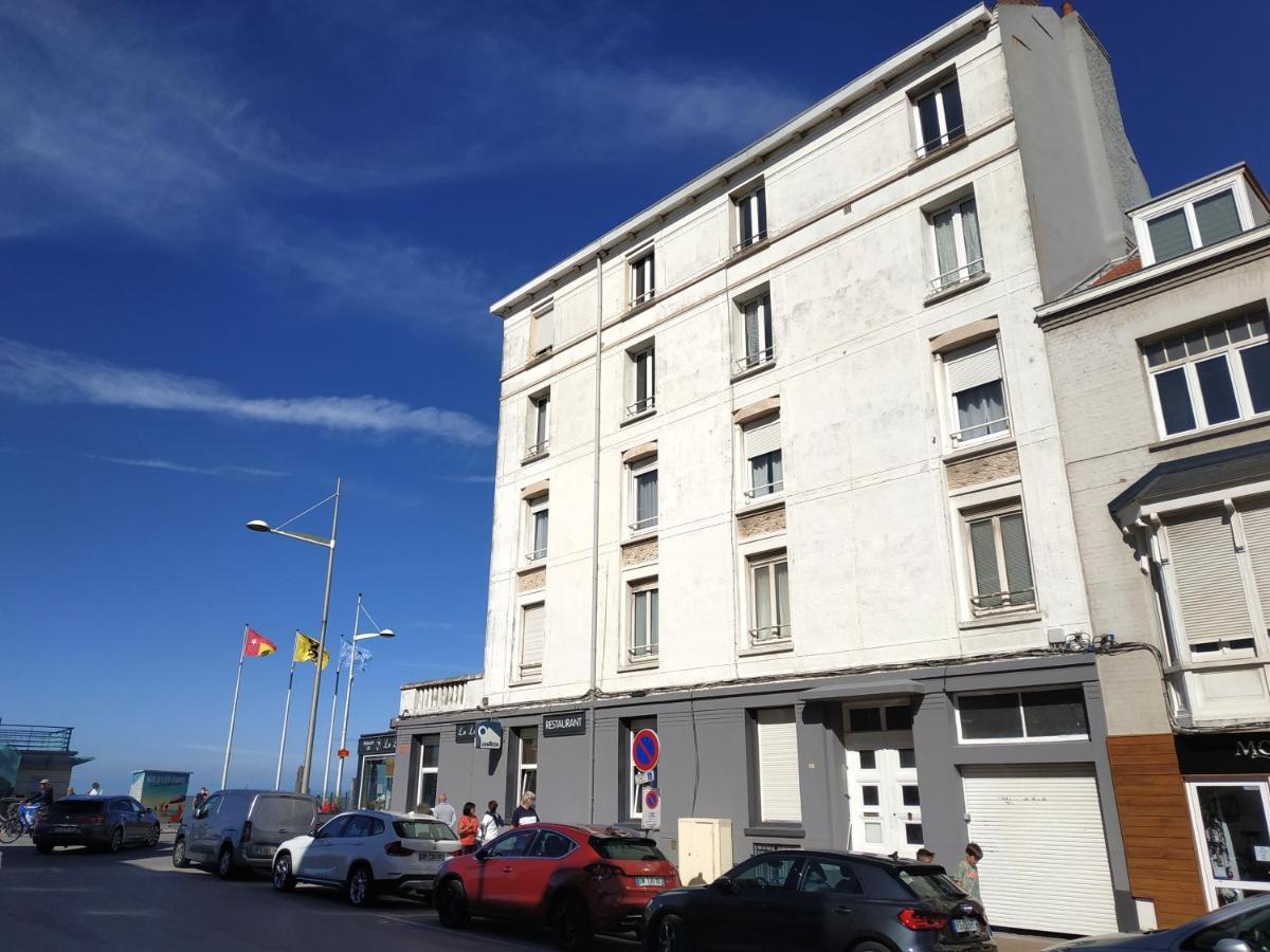 Sea View & Beach Studio Apartment - Blue Horizon Dunkirk Exterior photo